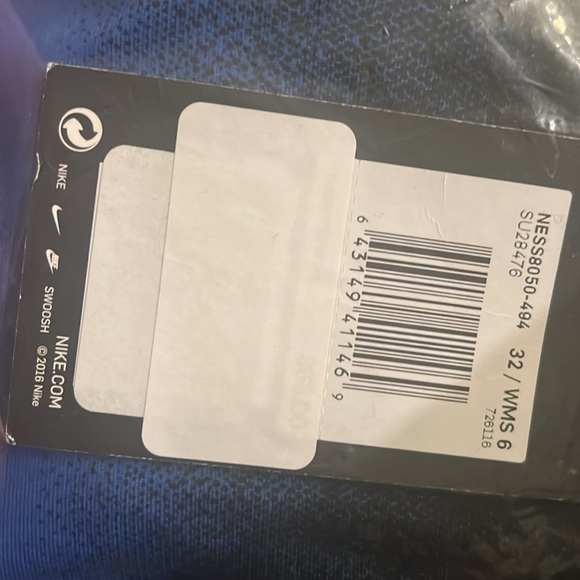 NWT Nike fade, sting, women, swim performance fastback one piece. Nwt new in pkg - Picture 3 of 6